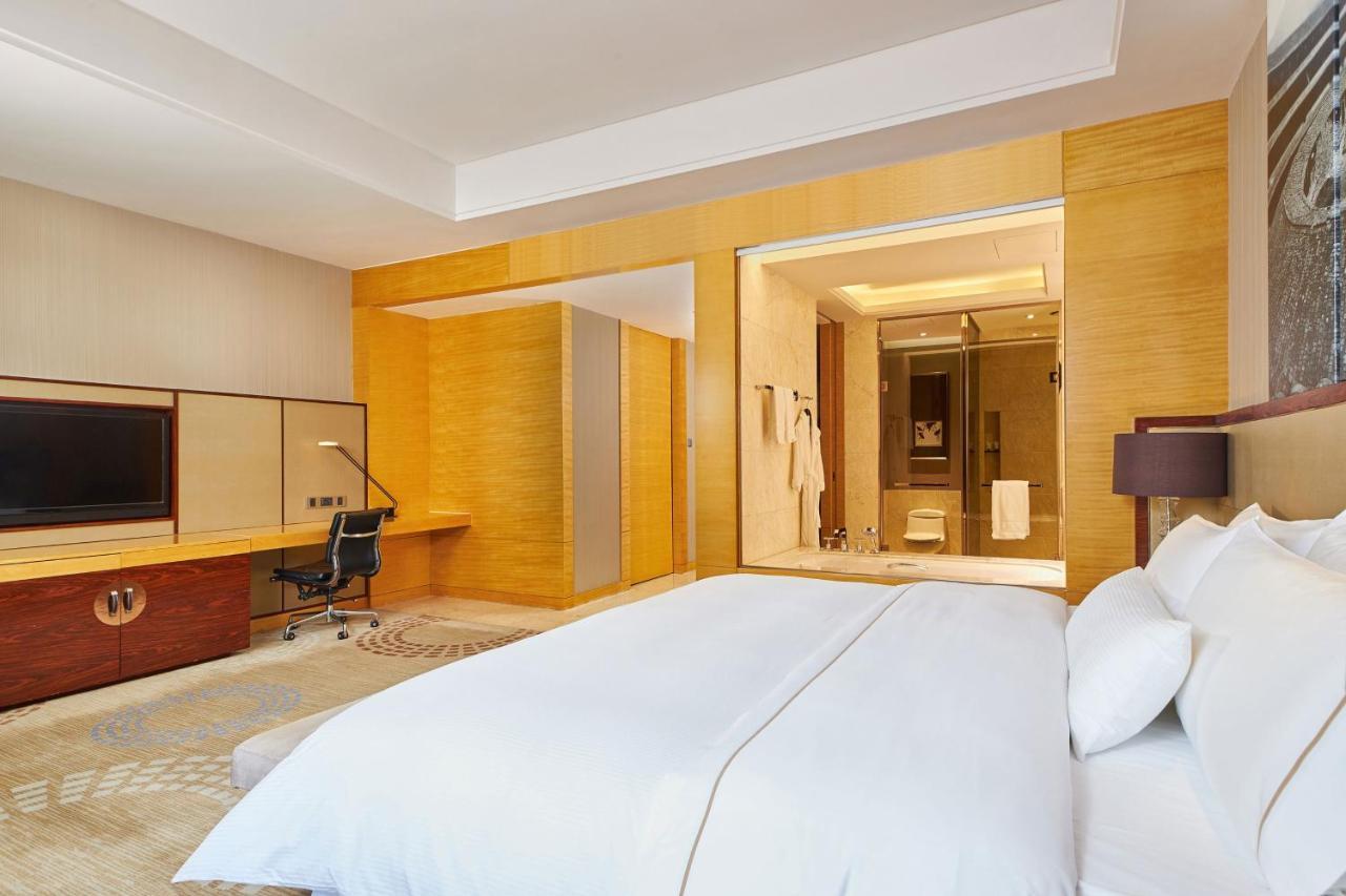 Hotel The Westin Fuzhou Minjiang Exterior foto