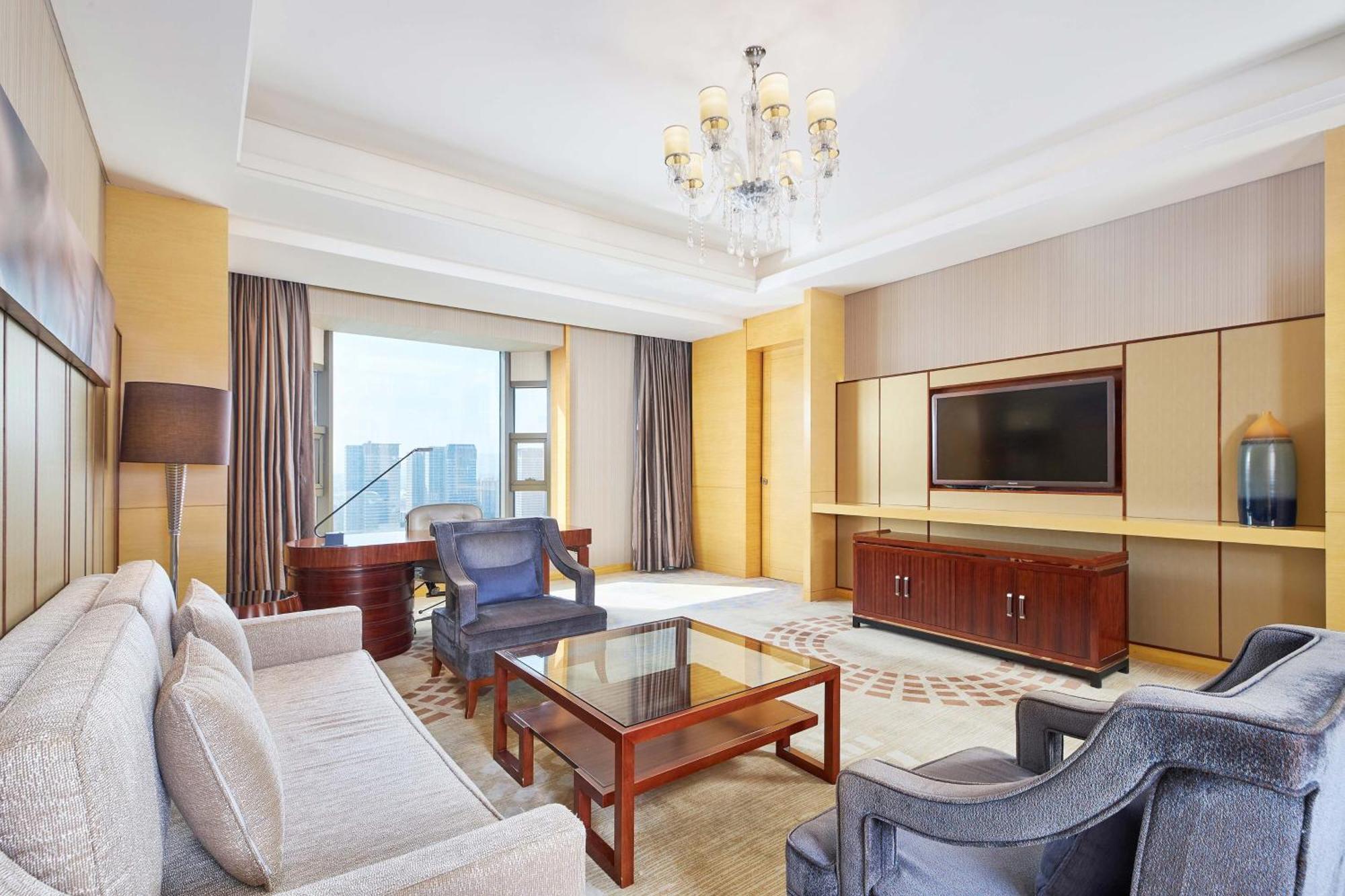 Hotel The Westin Fuzhou Minjiang Exterior foto