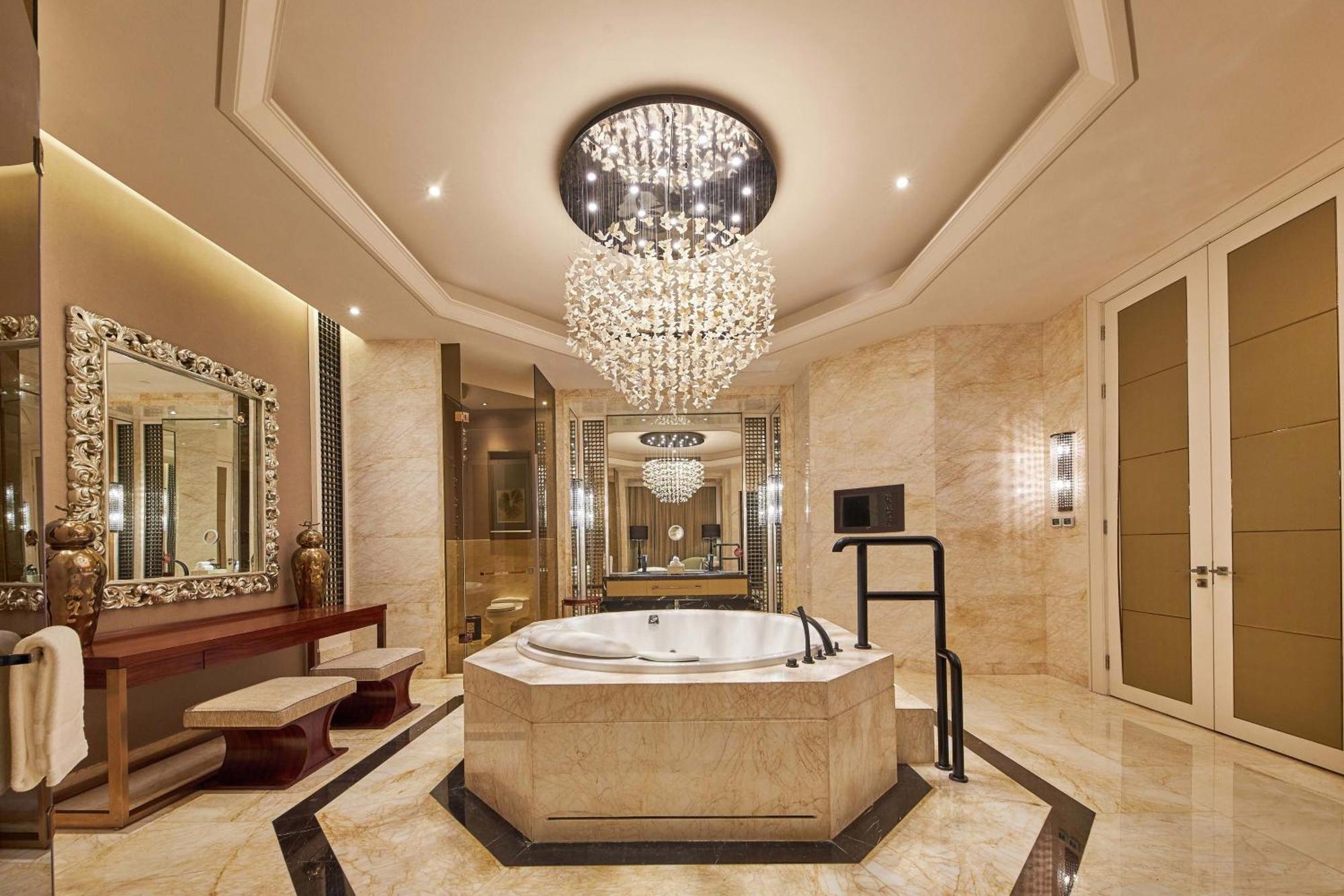 Hotel The Westin Fuzhou Minjiang Exterior foto