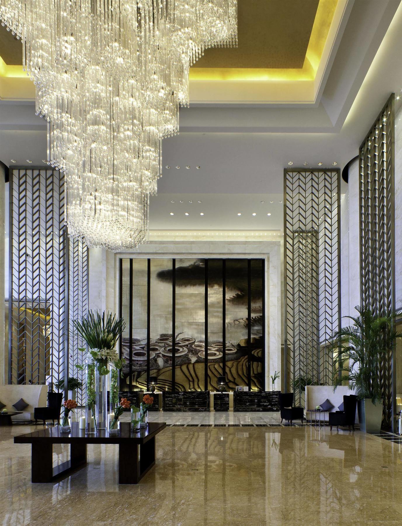 Hotel The Westin Fuzhou Minjiang Exterior foto