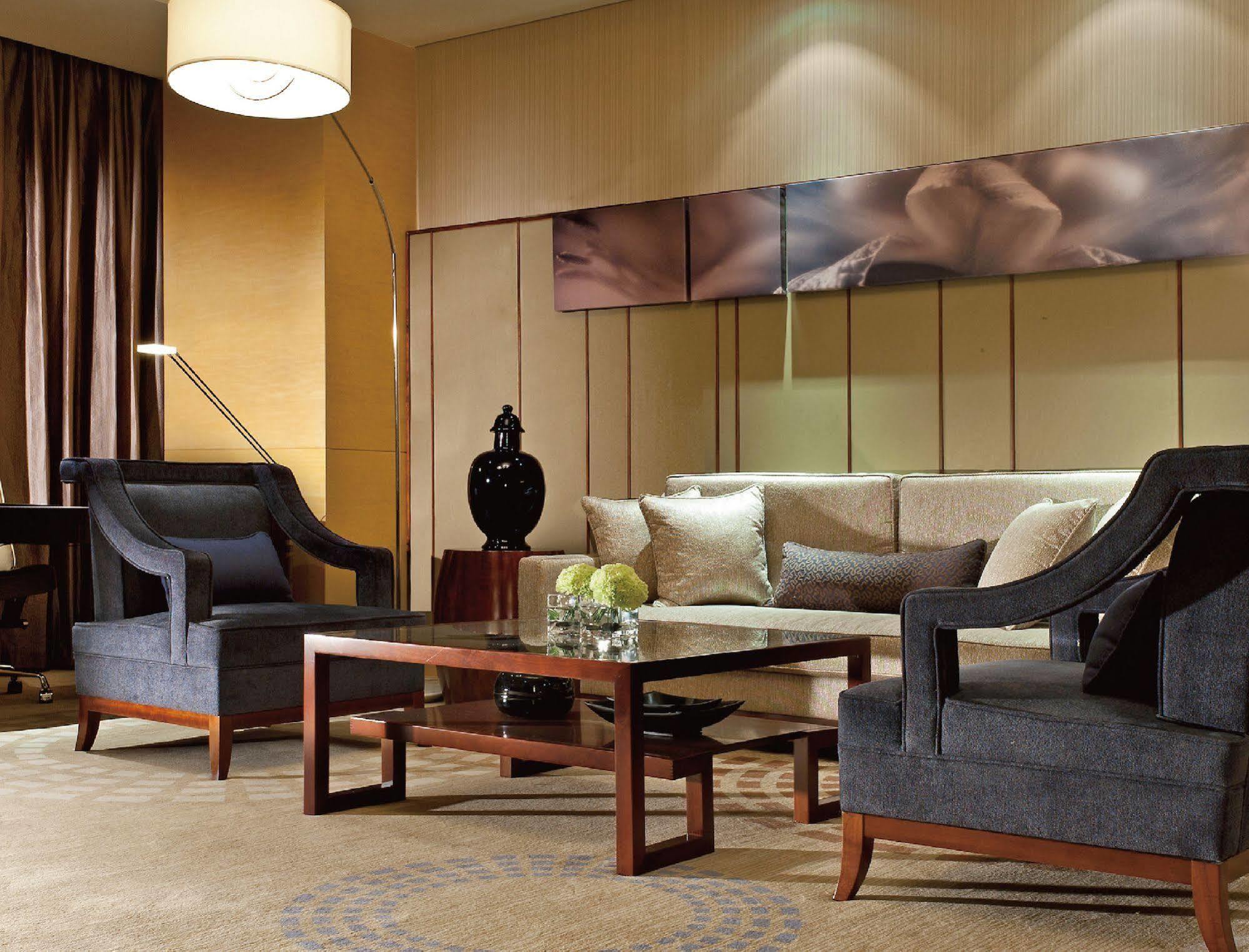Hotel The Westin Fuzhou Minjiang Exterior foto