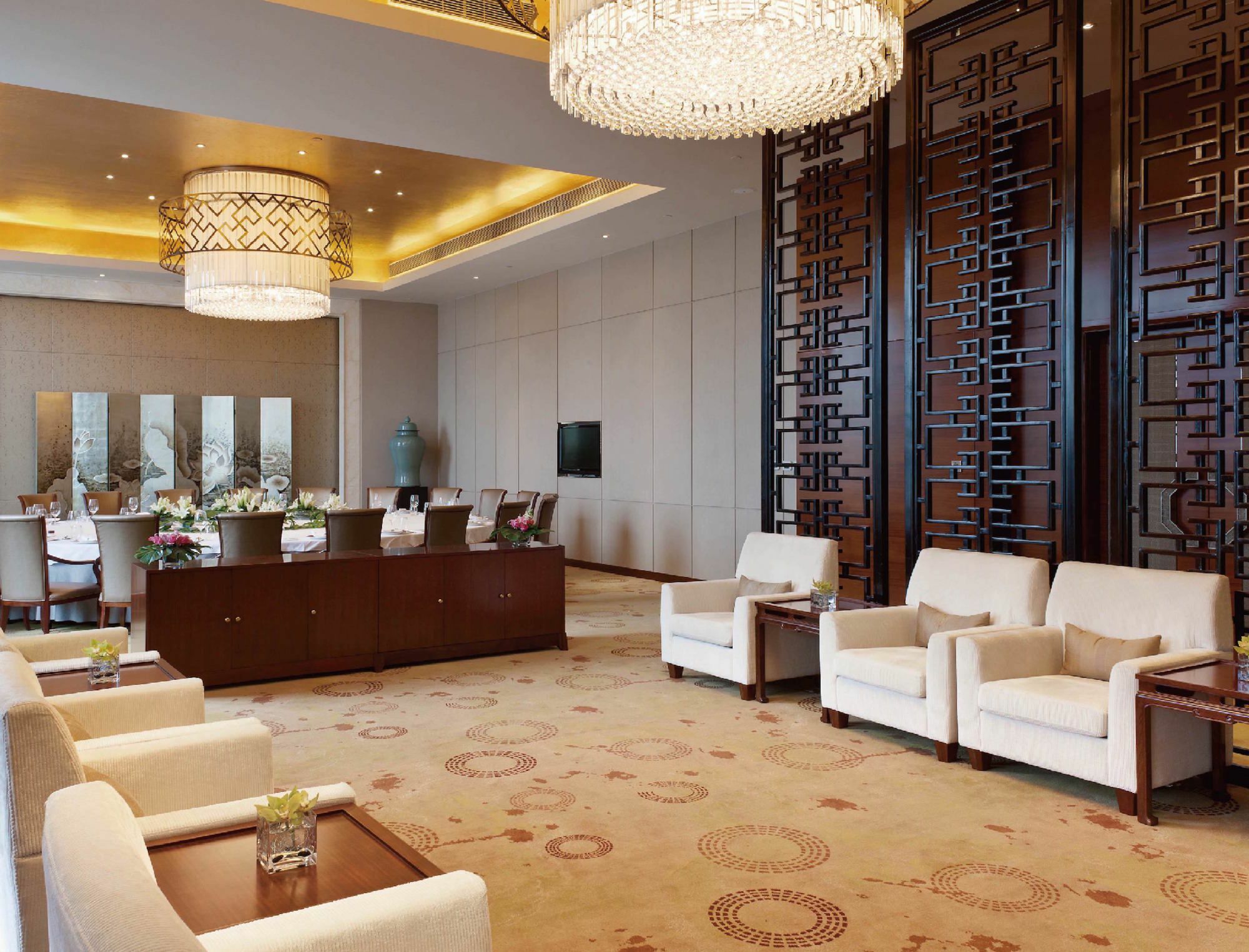 Hotel The Westin Fuzhou Minjiang Exterior foto